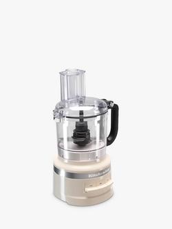 KitchenAid Food Processor, 1.7L - view 2, Almond Cream