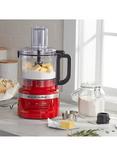 KitchenAid 1.7L Food Processor, Empire Red