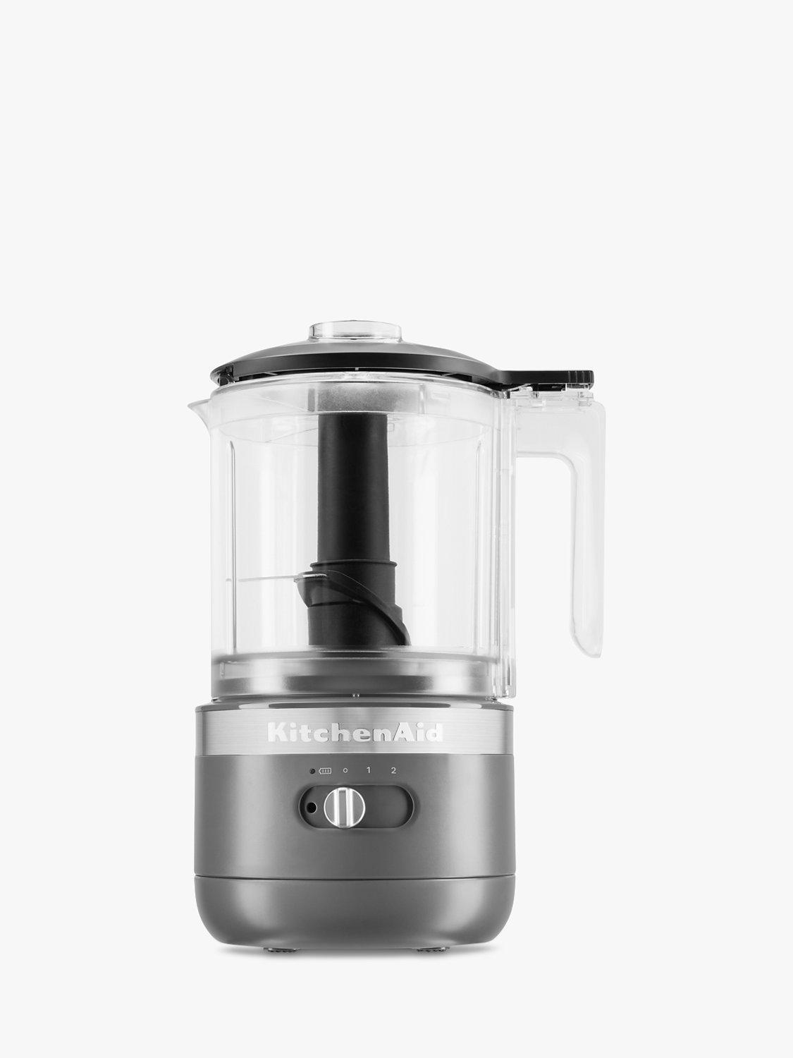 KitchenAid Cordless Mini Food Chopper, Charcoal Grey