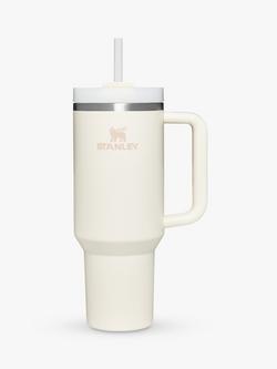 Stanley Quencher Stainless Steel FlowState Tumbler, 1.18L, Cream