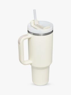 Stanley Quencher Stainless Steel FlowState Tumbler, 1.18L - view 2, Cream