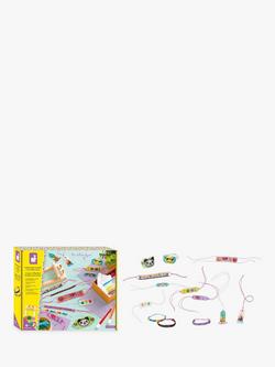 Janod Pop Bead Jewellery & Loom Bracelet Kit - view 2, Multi