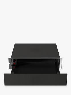 Bertazzoni WD60 Warming Drawer - view 2, Matt Black