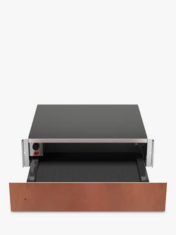 Bertazzoni WD60 Warming Drawer - view 2, Copper