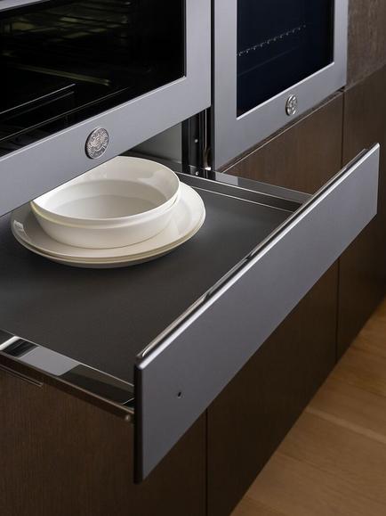 Bertazzoni WD60PRO Warming Drawer - view 2, Matt Black