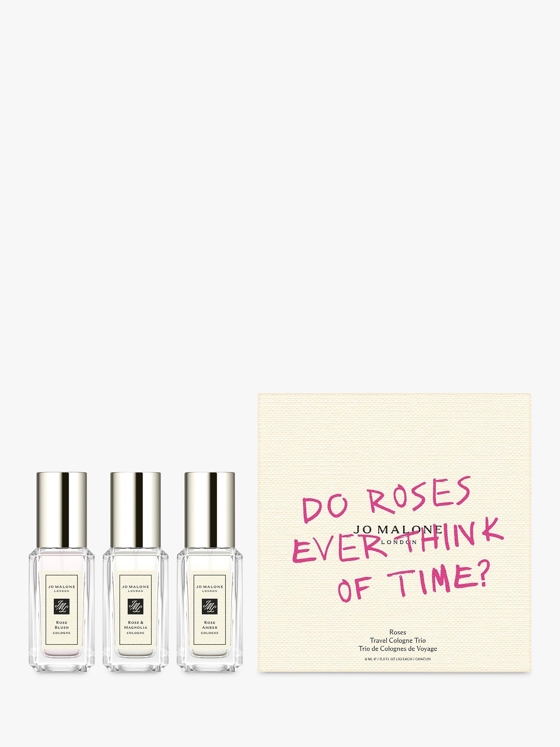 Jo Malone London Rose Travel Cologne Trio Fragrance Gift Set