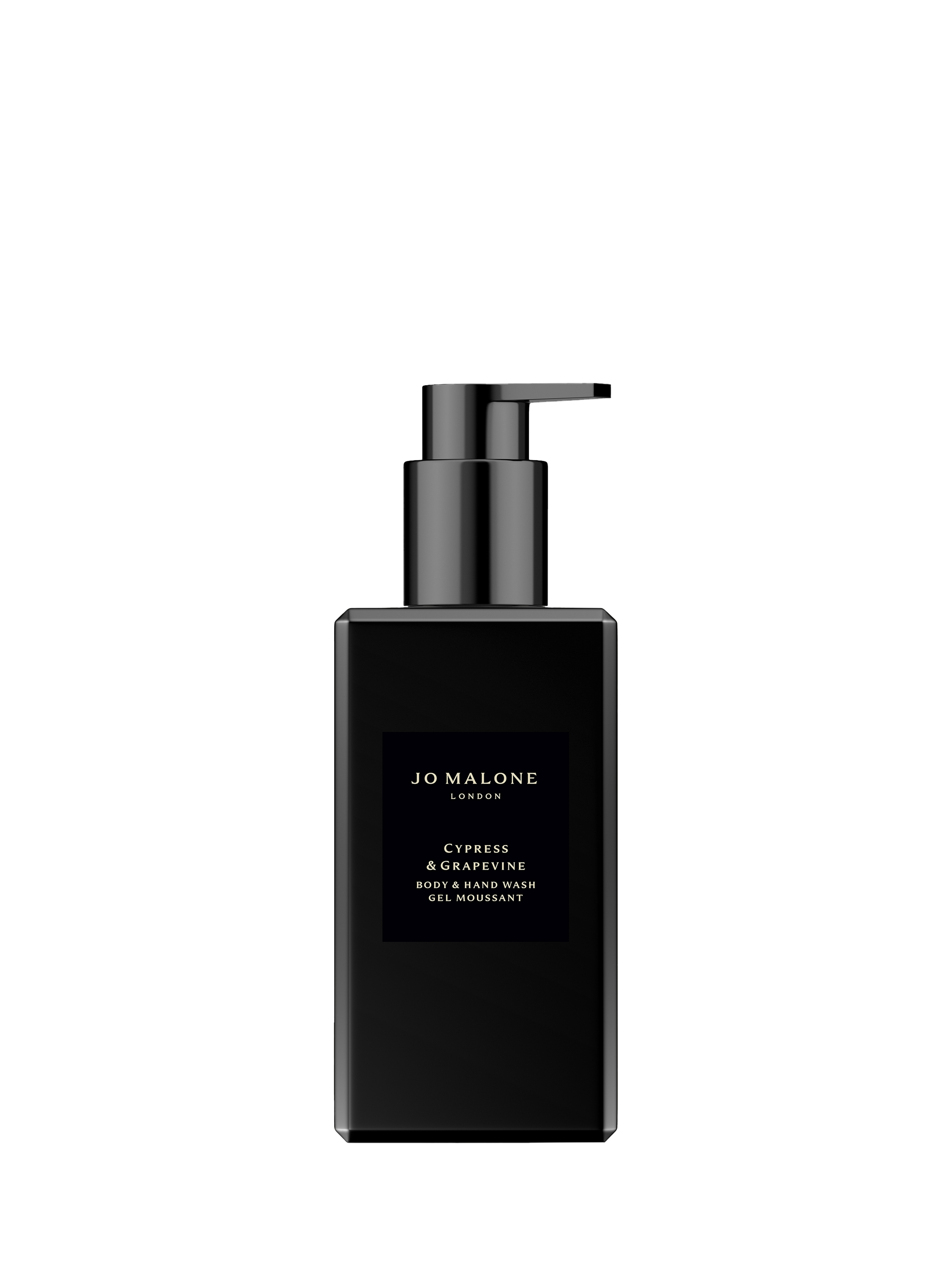 Product image 1 of 5, which shows Jo Malone London Cypress & Grapevine Body & Hand Wash, 250ml