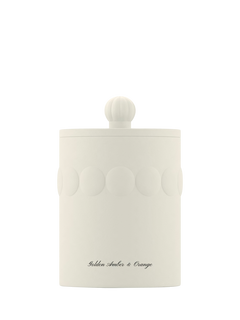 Jo Malone London Golden Amber & Orange Scented Townhouse Candle, 300g