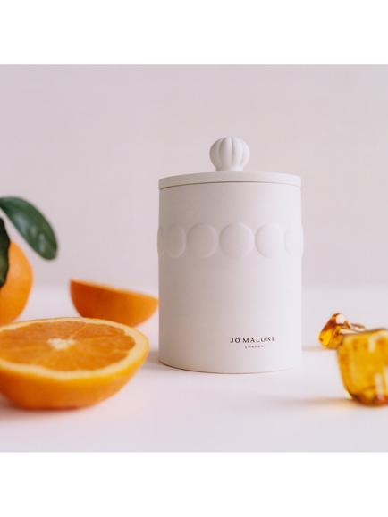 Jo Malone London Golden Amber & Orange Scented Townhouse Candle, 300g - view 2, 