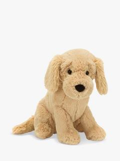 Jellycat Tilly Golden Retriever Soft Toy, Beige
