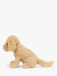 Jellycat Tilly Golden Retriever Soft Toy, Beige