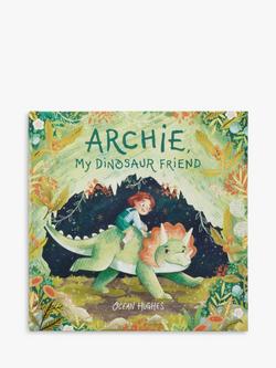 Jellycat Archie My Dinosaur Friends Kids' Book, Multi Multi