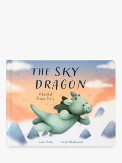 Jellycat The Sky Dragon Kids' Book, Multi Multi