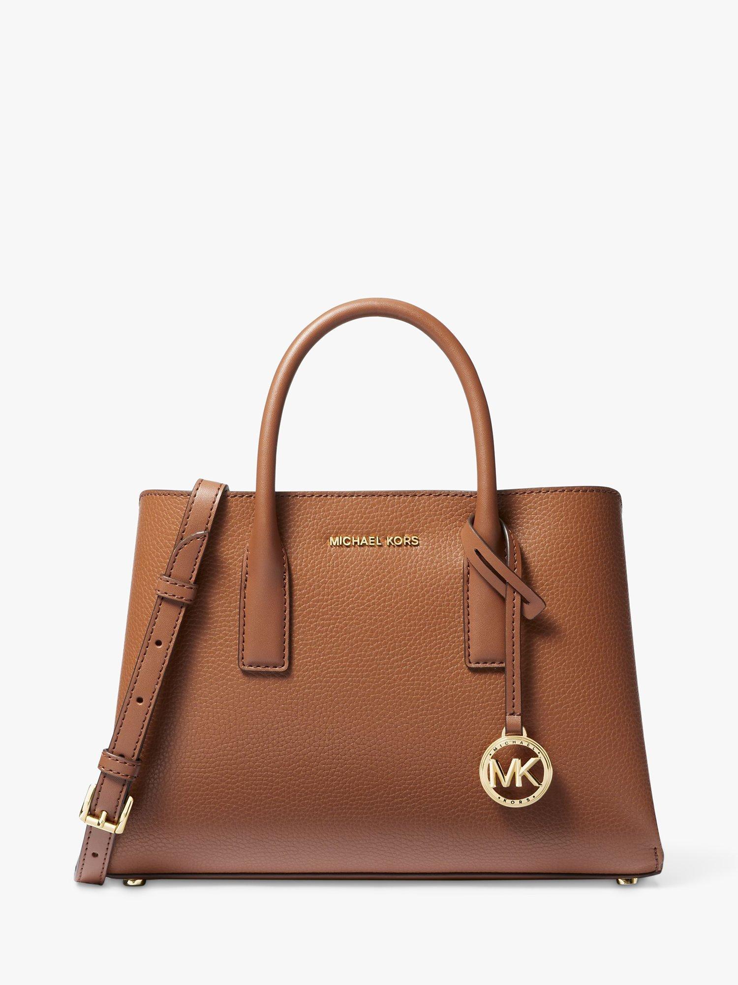 Michael Kors Ruthie Leather Satchel, Luggage