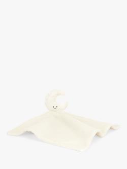 Jellycat Amuseable Moon Soother Soft Toy, White, White