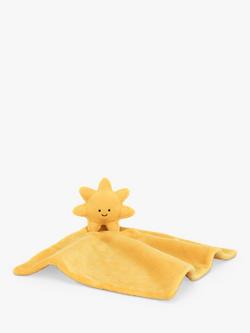 Jellycat Amuseable Sun Soother Soft Toy, Yellow, Yellow