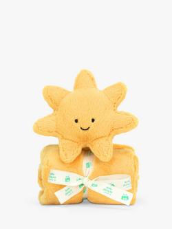Jellycat Amuseable Sun Soother Soft Toy, Yellow - view 2, Yellow