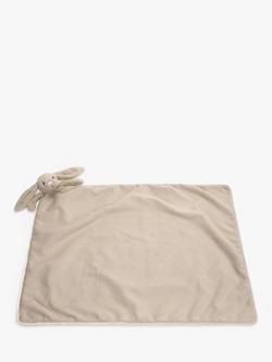 Jellycat Bashful Bunny Blankie, Beige, Beige