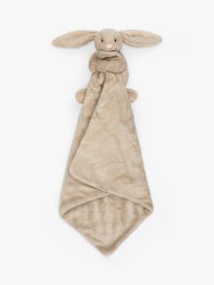 Jellycat Bashful Bunny Soother Soft Toy, Beige