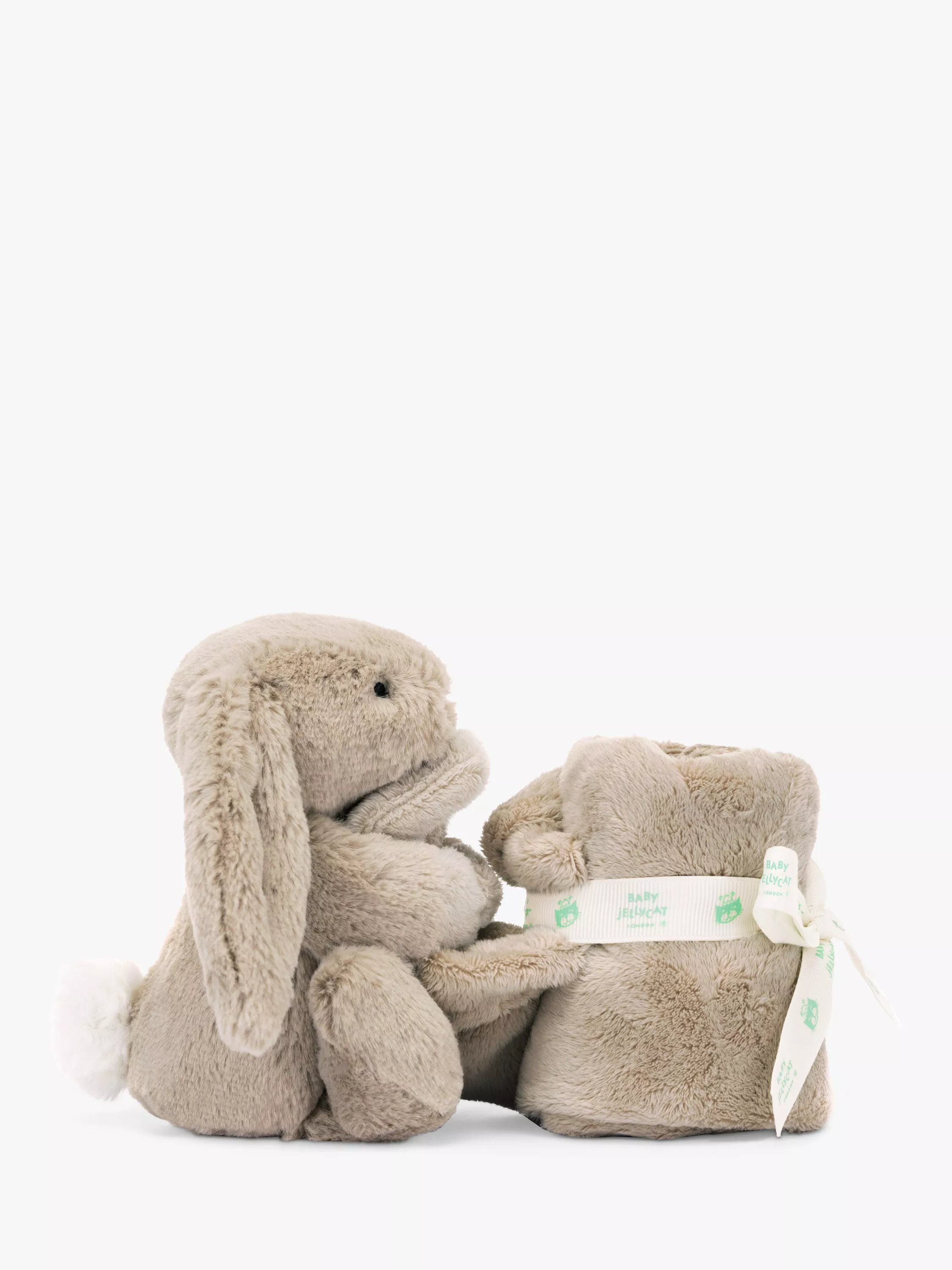 Jellycat bashful beige bunny soother hot sale