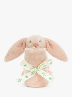 Jellycat Bashful Bunny Soother Soft Toy - view 2, Blush