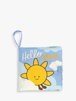 Jellycat Hello Sun Soft Book, Yellow/Multi, Multi Multi