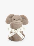 Jellycat Smudge Elephant Soother, Grey