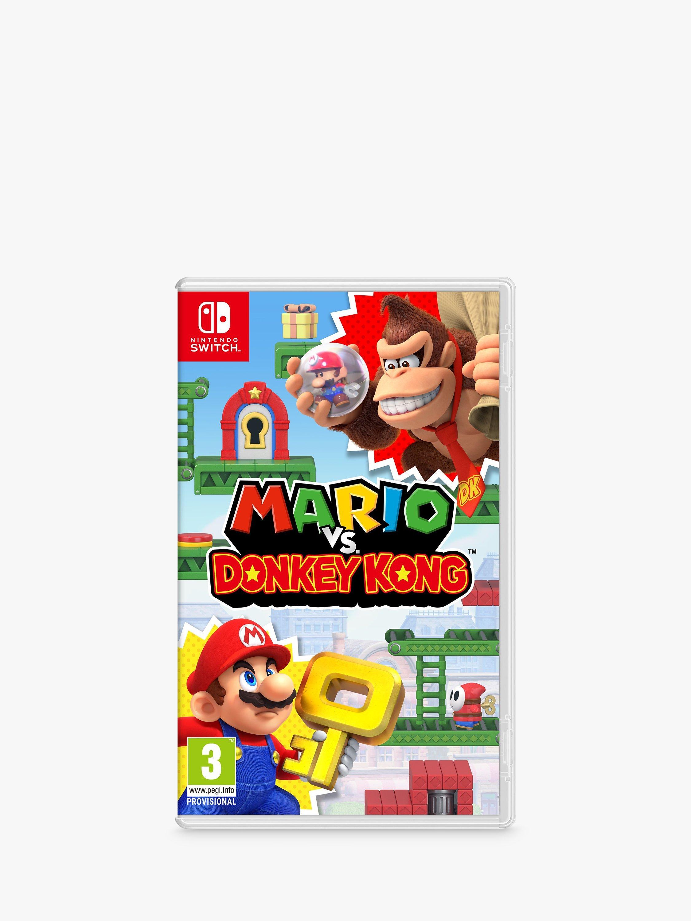 Mario vs. Donkey Kong, Switch