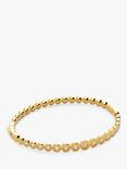 Monica Vinader Diamond Graduated Bangle, Gold