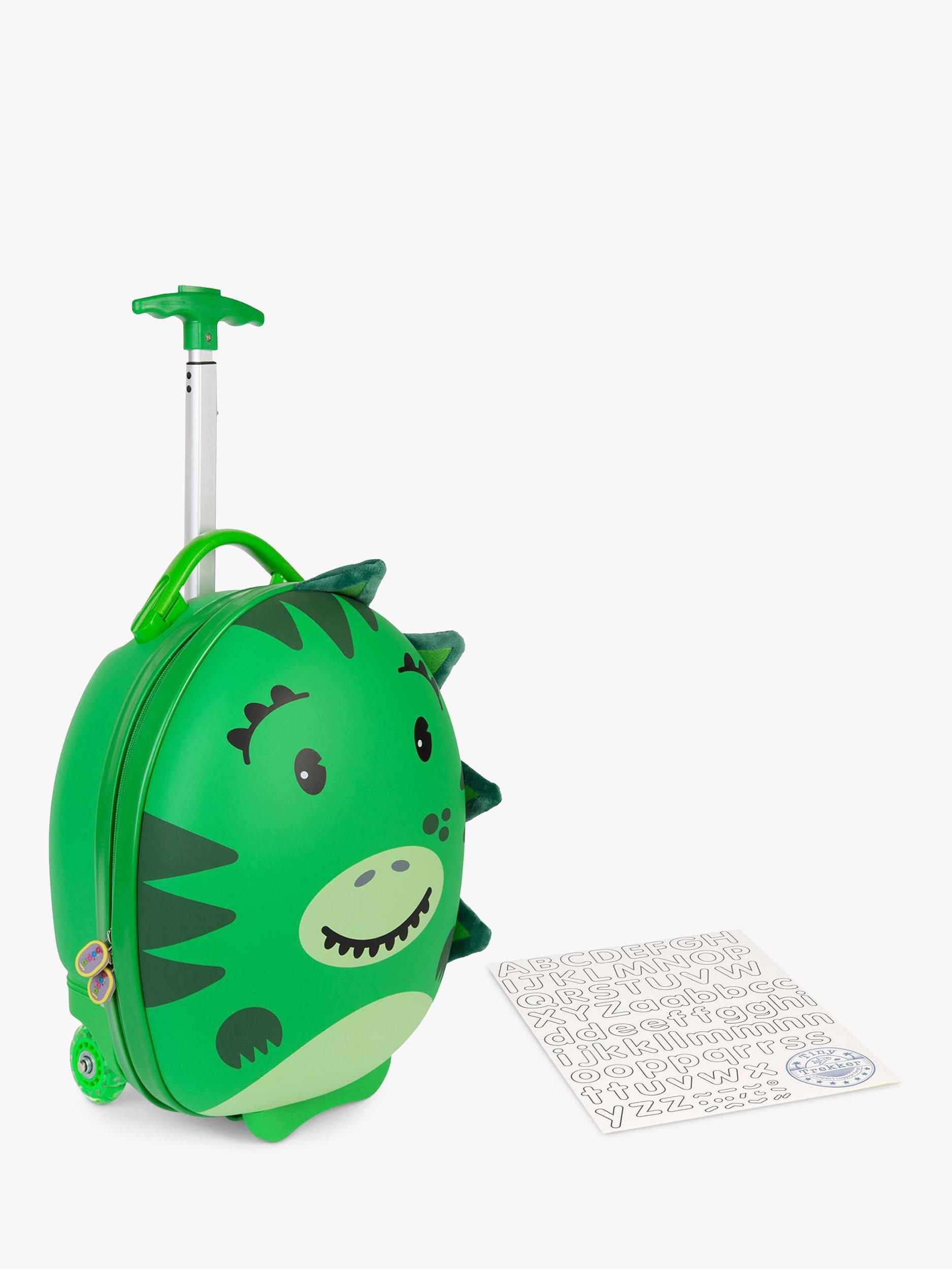 Suitcase dinosaur on sale