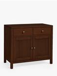 John Lewis Medan Narrow Sideboard, Dark Stain