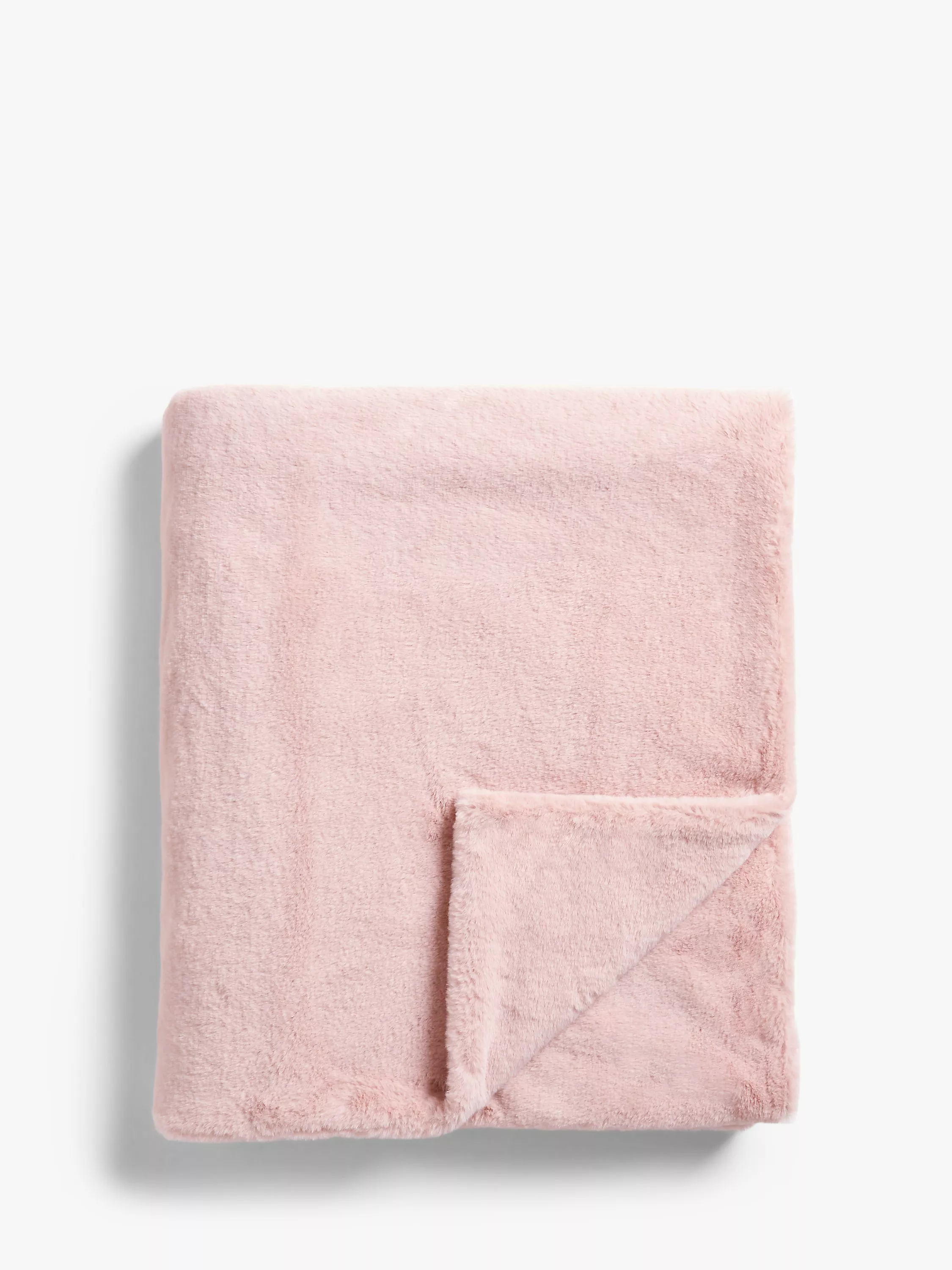 John lewis pink throw sale