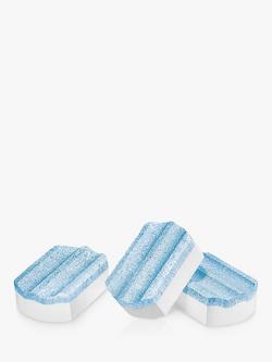 Siemens TZ80002B Coffee Machine Descalaing Tablets, Pack of 3 - view 2, White