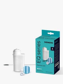 Siemens TZ80004B Espresso Care Set for Bean to Cup Coffee Machines, White