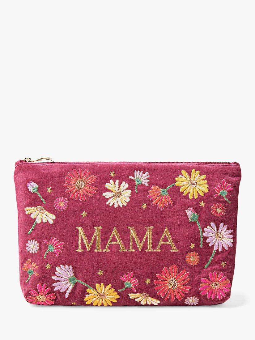 Elizabeth Scarlett Floral Mama Everyday Pouch, Rose