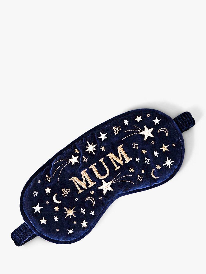 Product image 3 of 3, which shows Elizabeth Scarlett Mum Starry Sky Eye Mask, Navy