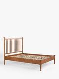 John Lewis Edwin Bed Frame, Double, Stained Oak