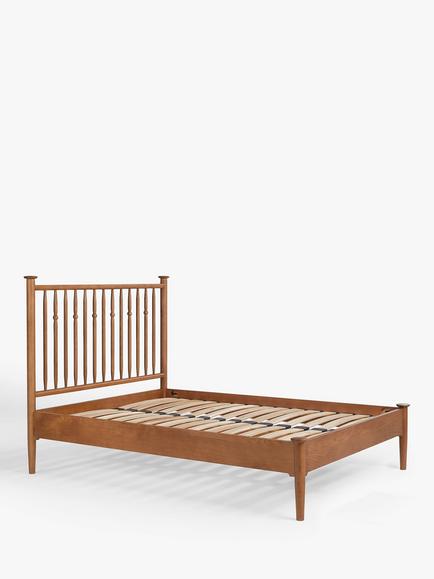 John Lewis Edwin Bed Frame, King Size, Stained Oak, Stained Oak
