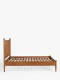 John Lewis Edwin Bed Frame, King Size, Stained Oak