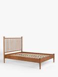 John Lewis Edwin Bed Frame, Super King Size, Stained Oak