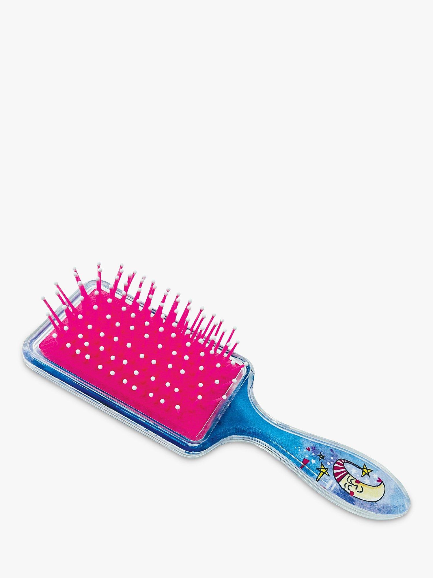 Product image 2 of 5, which shows Rachel Ellen Kids' Moon Dance Hair Brush, Multi