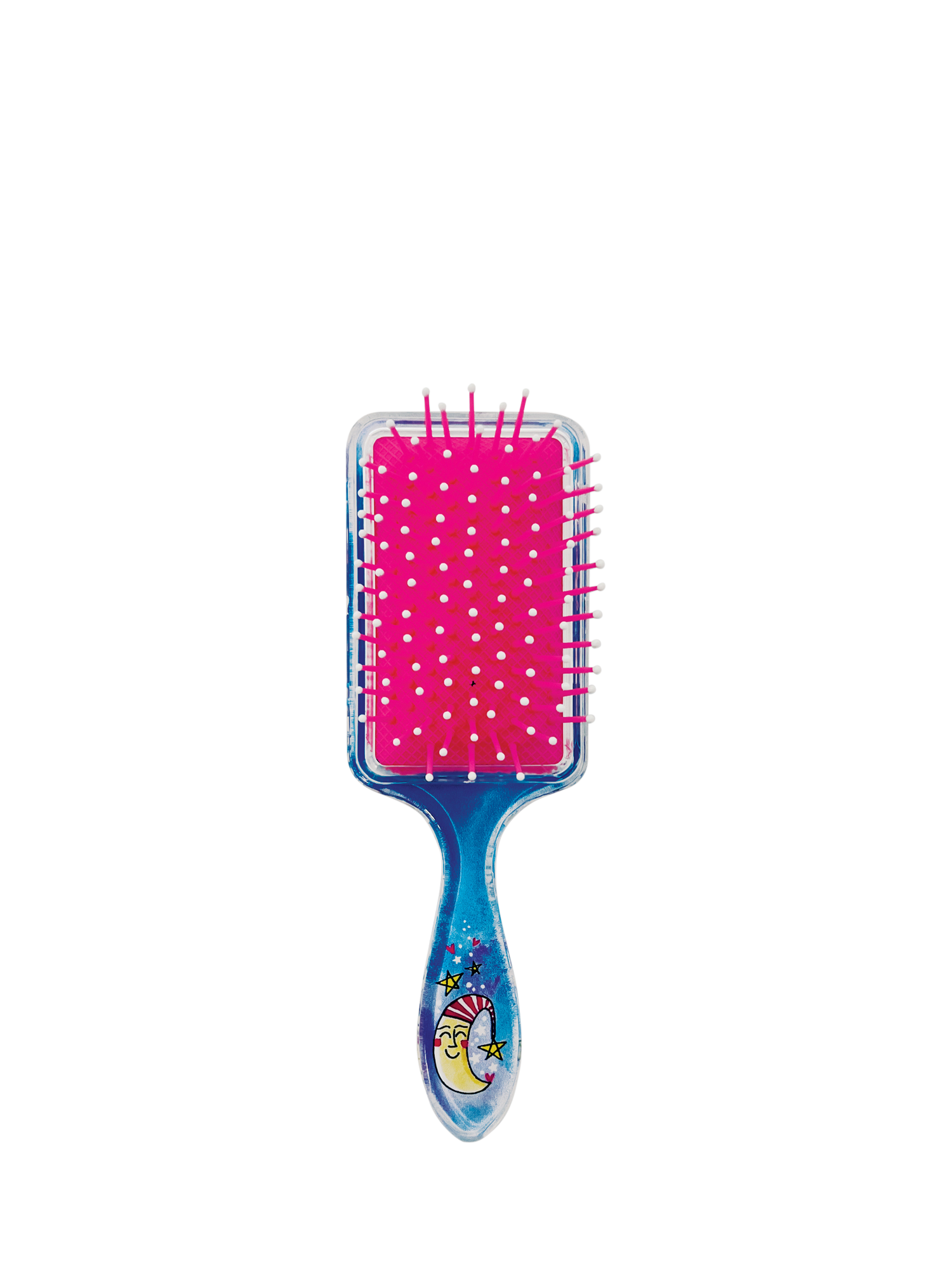 Product image 5 of 5, which shows Rachel Ellen Kids' Moon Dance Hair Brush, Multi