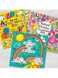 Rachel Ellen Animals & Sun Colouring Books, Set of 3