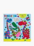 Rachel Ellen Dinosaur Sticker Scene & Colouring Book