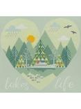Bothy Threads Lakes Life Cross Stitch Kit