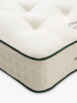 Vispring Chiswick Pocket Spring Mattress, Firm Tension, Single - view 2, White