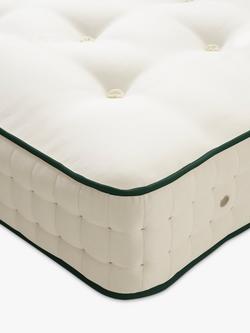Vispring Chiswick Pocket Spring Mattress, Firm Tension, Large Emperor - view 2, White