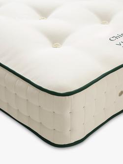 Vispring Chiswick Pocket Spring Mattress, Medium Tension, Long Single - view 2, White