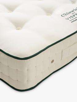 Vispring Chiswick Pocket Spring Mattress, Medium Tension, Emperor - view 2, White