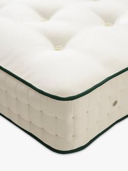 Vispring Chiswick Pocket Spring Mattress, Medium Tension, Large Emperor - view 2, White